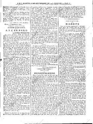 ABC MADRID 23-09-1913 página 5