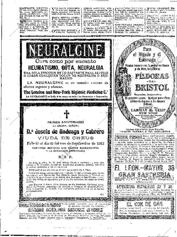 ABC MADRID 24-09-1913 página 18