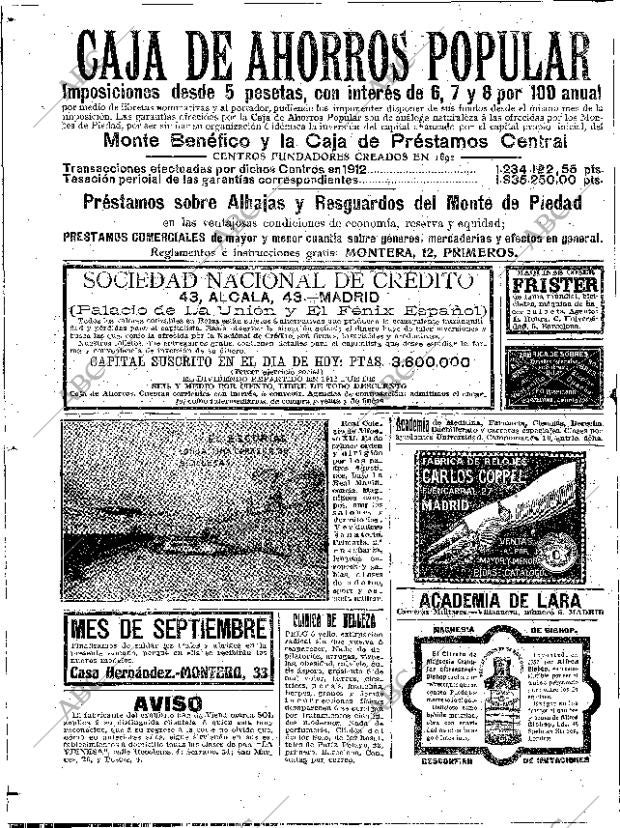 ABC MADRID 24-09-1913 página 24