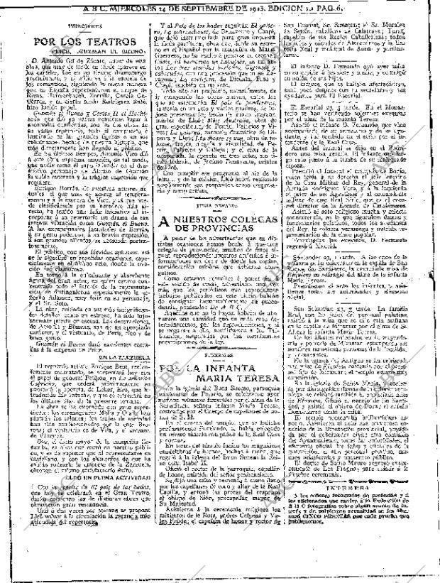 ABC MADRID 24-09-1913 página 6