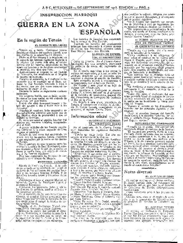 ABC MADRID 24-09-1913 página 7