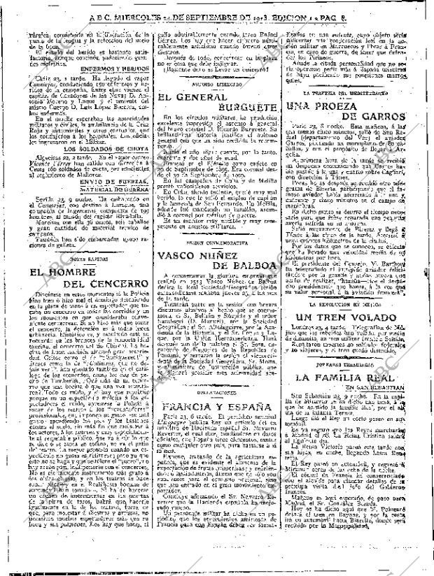 ABC MADRID 24-09-1913 página 8