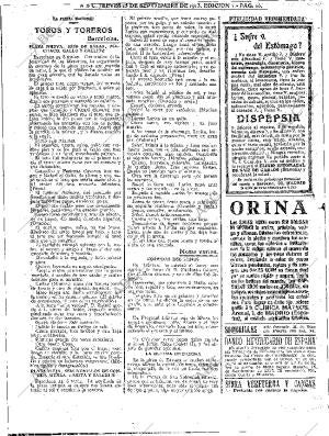 ABC MADRID 25-09-1913 página 10