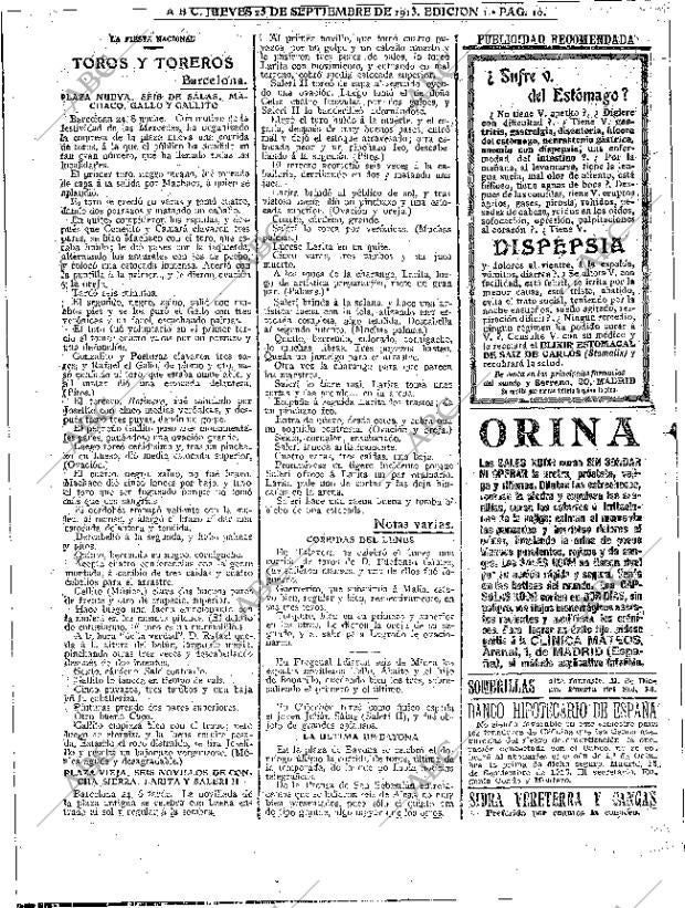 ABC MADRID 25-09-1913 página 10
