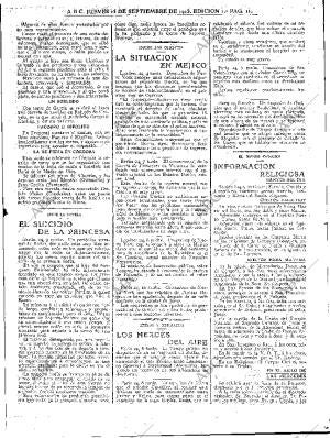 ABC MADRID 25-09-1913 página 11
