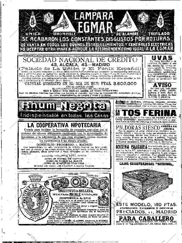 ABC MADRID 25-09-1913 página 20
