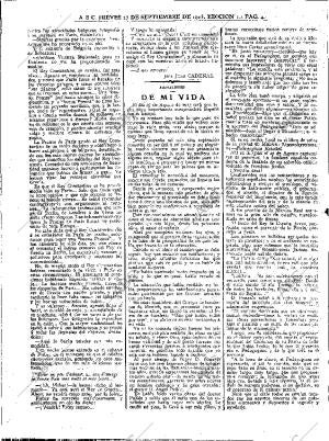 ABC MADRID 25-09-1913 página 4