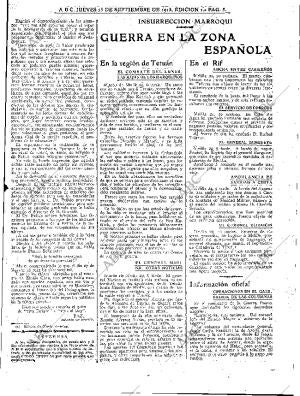 ABC MADRID 25-09-1913 página 5