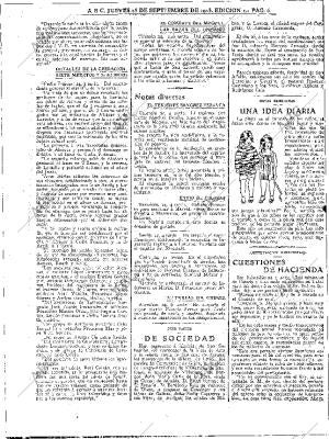 ABC MADRID 25-09-1913 página 6
