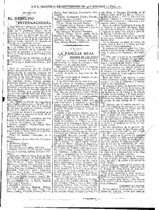 ABC MADRID 30-09-1913 página 11