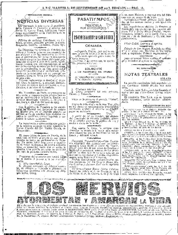 ABC MADRID 30-09-1913 página 18