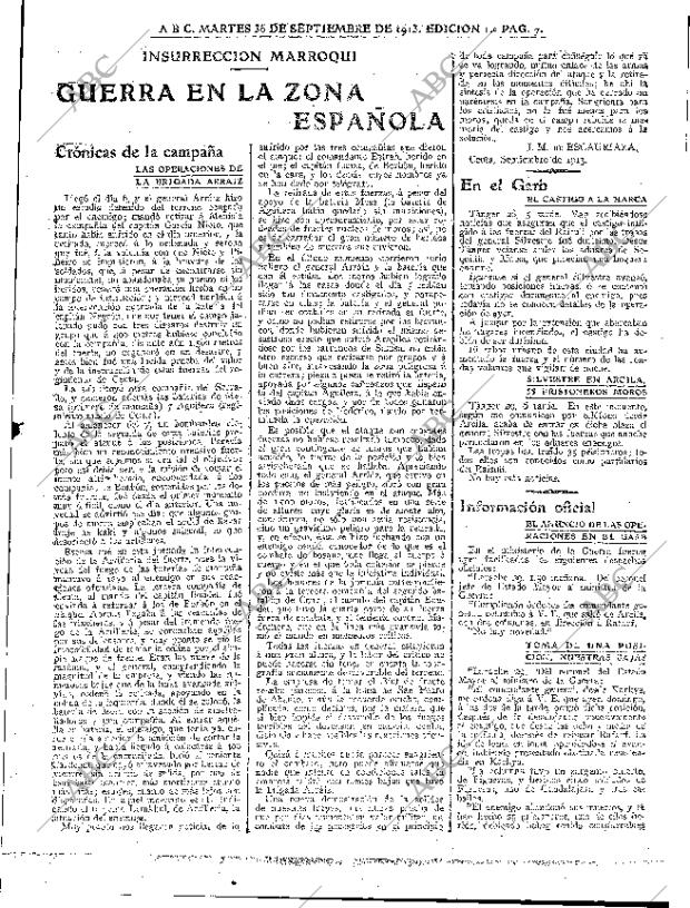 ABC MADRID 30-09-1913 página 7