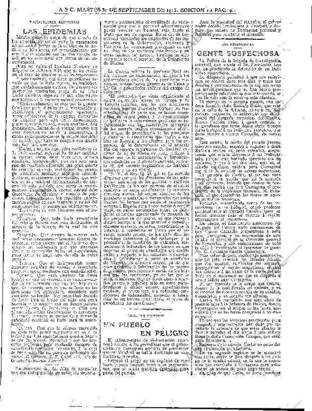 ABC MADRID 30-09-1913 página 9