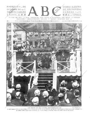 ABC MADRID 04-10-1913 página 1