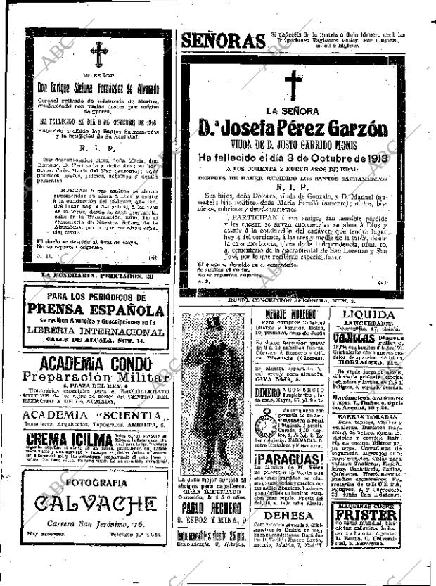 ABC MADRID 04-10-1913 página 21