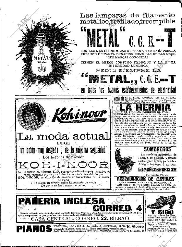 ABC MADRID 04-10-1913 página 24