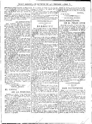 ABC MADRID 04-10-1913 página 6