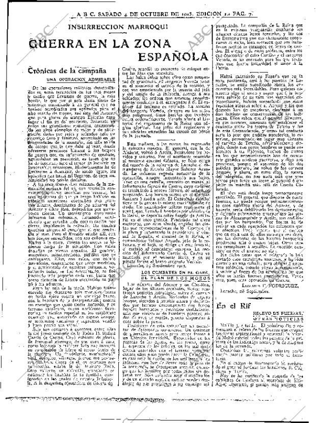 ABC MADRID 04-10-1913 página 7