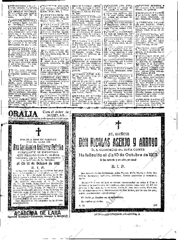 ABC MADRID 11-10-1913 página 19