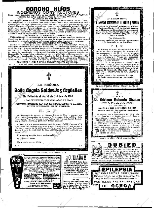 ABC MADRID 11-10-1913 página 21