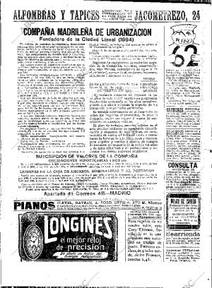 ABC MADRID 11-10-1913 página 22