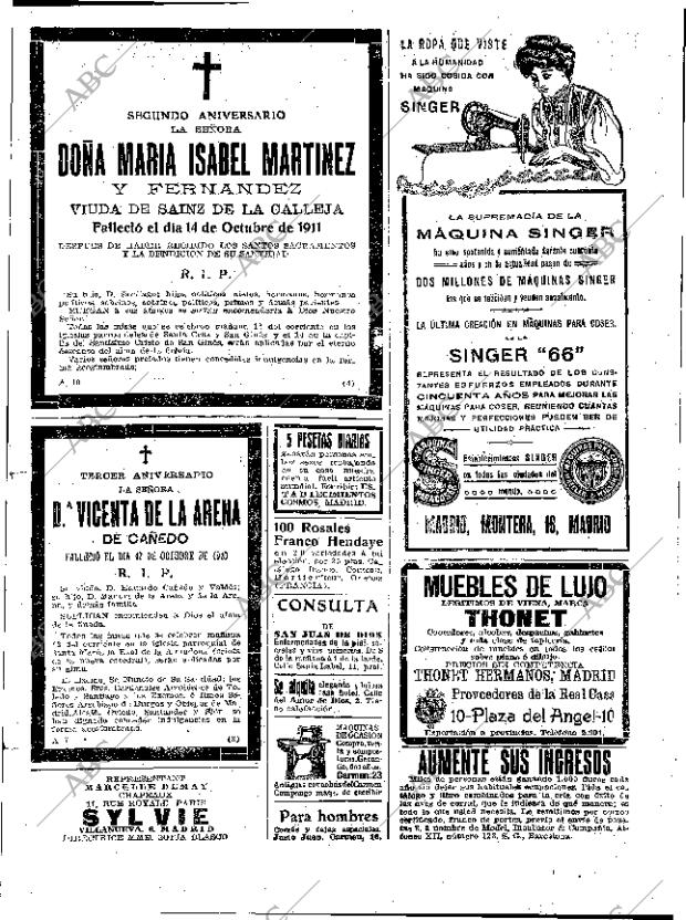 ABC MADRID 11-10-1913 página 23