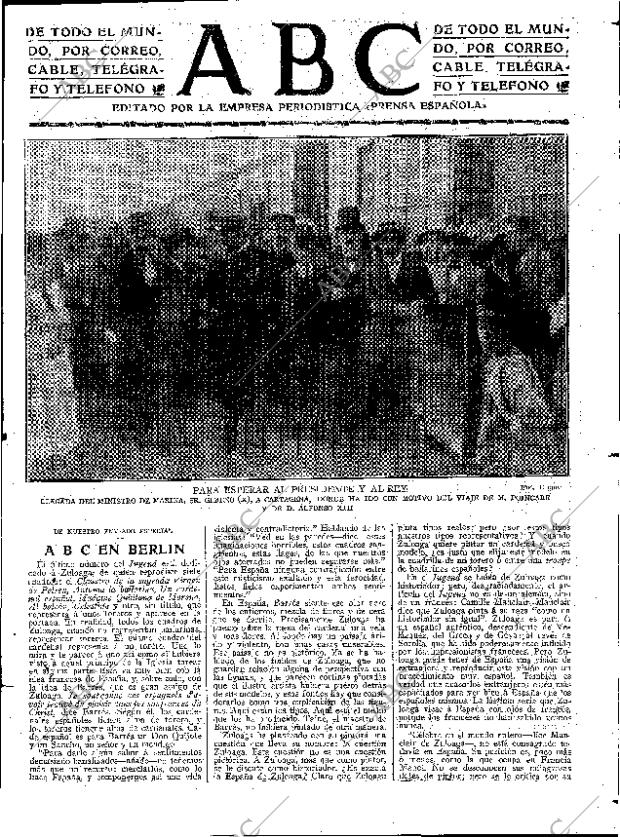 ABC MADRID 11-10-1913 página 3