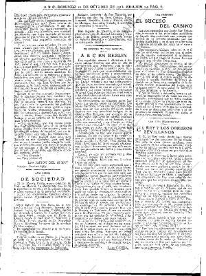 ABC MADRID 12-10-1913 página 5