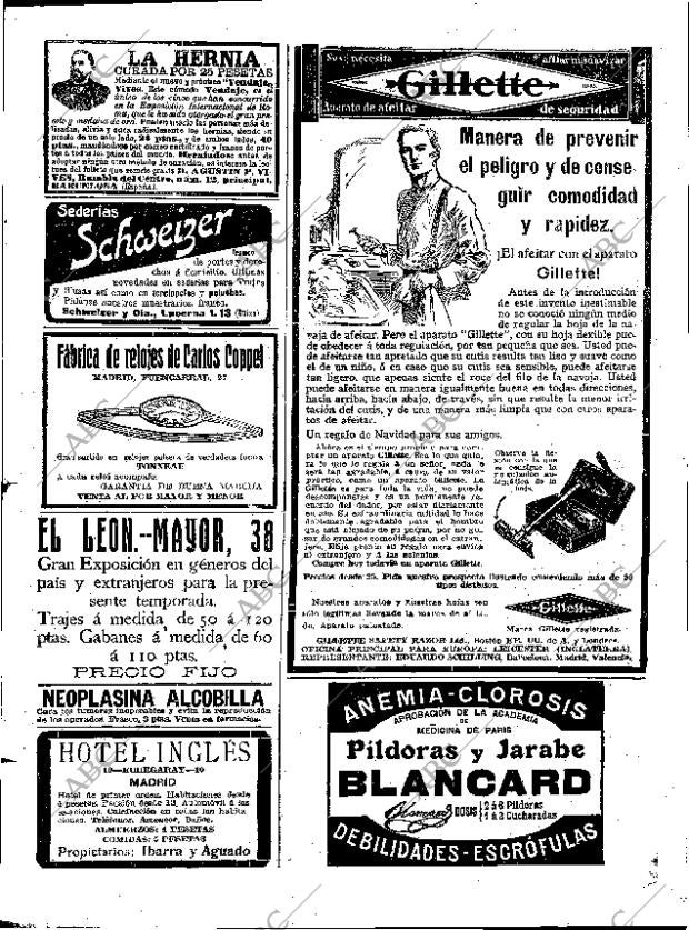 ABC MADRID 13-10-1913 página 23