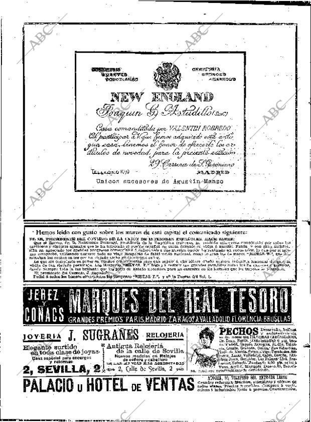 ABC MADRID 13-10-1913 página 24