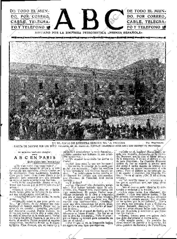 ABC MADRID 13-10-1913 página 3