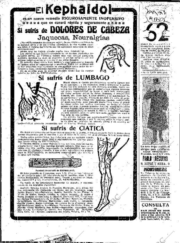 ABC MADRID 14-10-1913 página 22