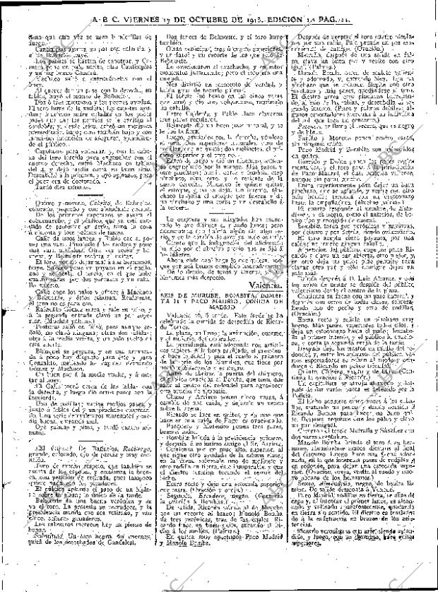 ABC MADRID 17-10-1913 página 11