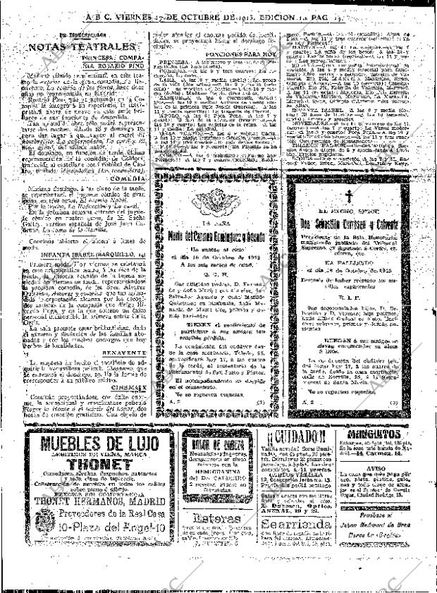 ABC MADRID 17-10-1913 página 14