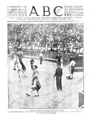 ABC MADRID 20-10-1913 página 1