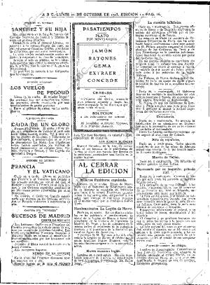 ABC MADRID 20-10-1913 página 16