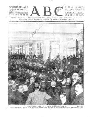 ABC MADRID 24-10-1913 página 1