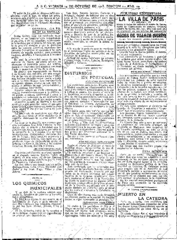 ABC MADRID 24-10-1913 página 10