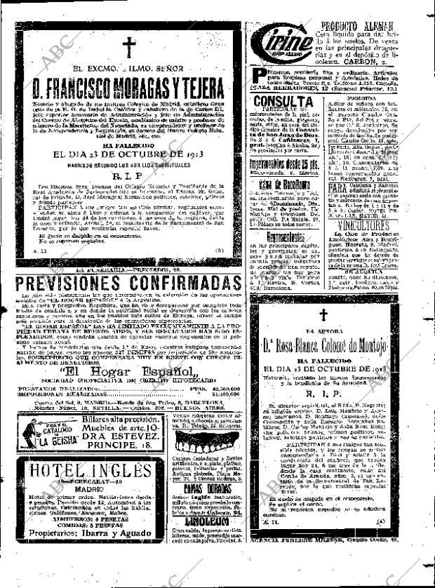 ABC MADRID 24-10-1913 página 17