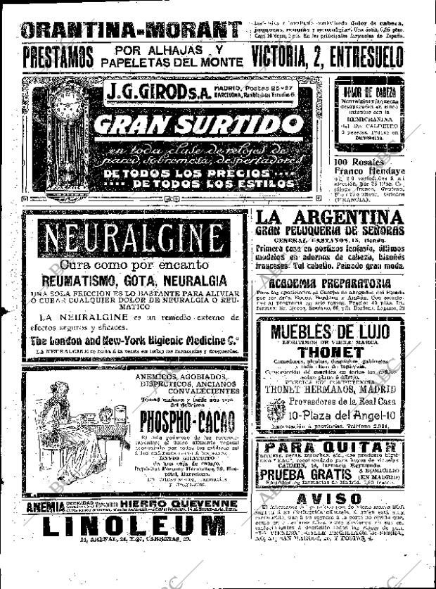 ABC MADRID 24-10-1913 página 19