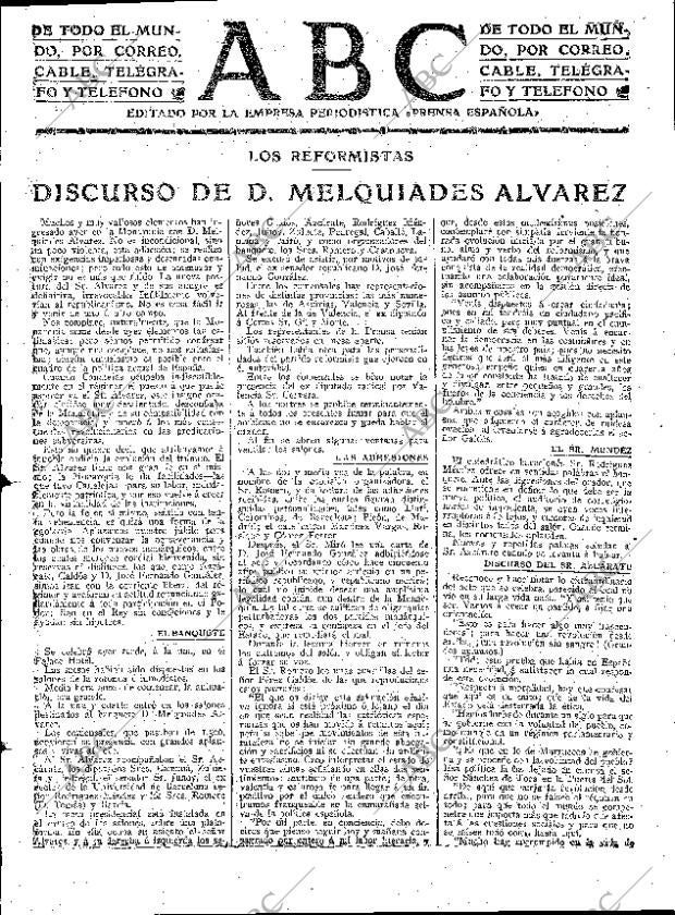 ABC MADRID 24-10-1913 página 5