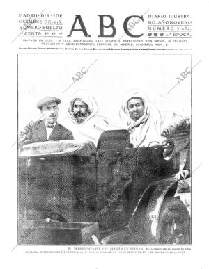 ABC MADRID 25-10-1913