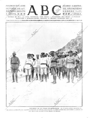 ABC MADRID 26-10-1913
