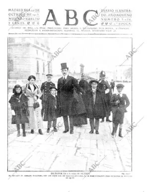 ABC MADRID 27-10-1913