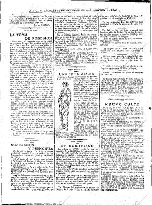 ABC MADRID 29-10-1913 página 4