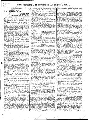 ABC MADRID 29-10-1913 página 5