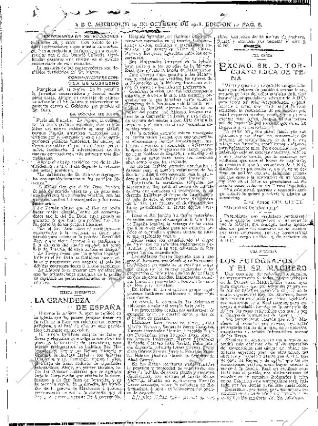 ABC MADRID 29-10-1913 página 8