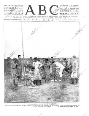 ABC MADRID 30-10-1913