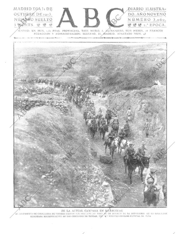 ABC MADRID 31-10-1913 página 1
