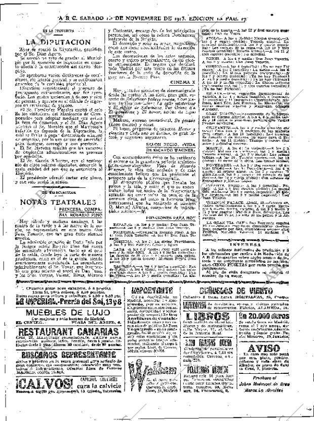 ABC MADRID 01-11-1913 página 17